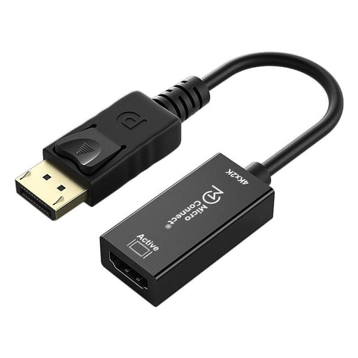 EAN 5712505743478 - Microconnect DPHDMI3 adaptador de cable de vídeo 0,15 m DisplayPort HDMI Negro imagen 2