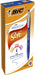 EAN 3086123307575 - BIC Atlantis Soft Azul Bolígrafo de punta retráctil con pulsador Medio 12 pieza(s) imagen 1