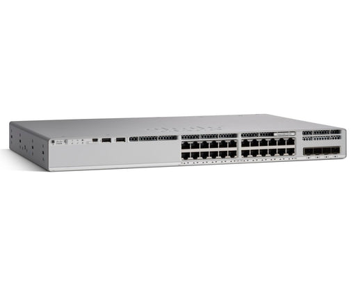 EAN 0889728170130 - Cisco Catalyst 9200L Gestionado L3 Gigabit Ethernet (10/100/1000) Gris imagen 2