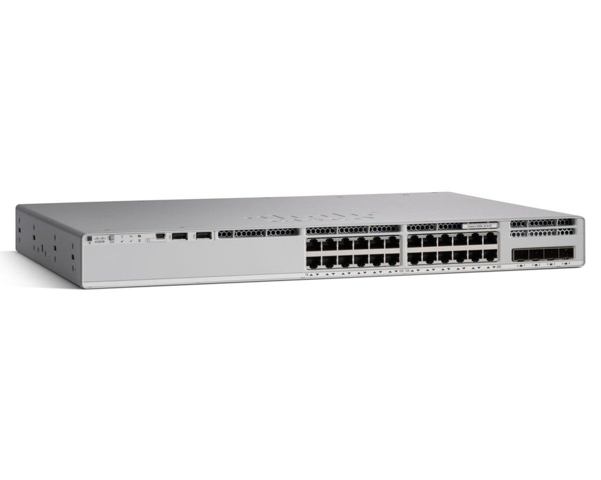 EAN 0889728170161 - Cisco Catalyst 9200L Gestionado L3 Gigabit Ethernet (10/100/1000) Energía sobre Ethernet (PoE) Gris imagen 2