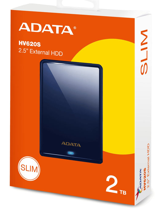 EAN 4713218465337 - ADATA HV620S disco duro externo 2 TB 2.5" Micro-USB B 3.2 Gen 1 (3.1 Gen 1) Azul imagen 5