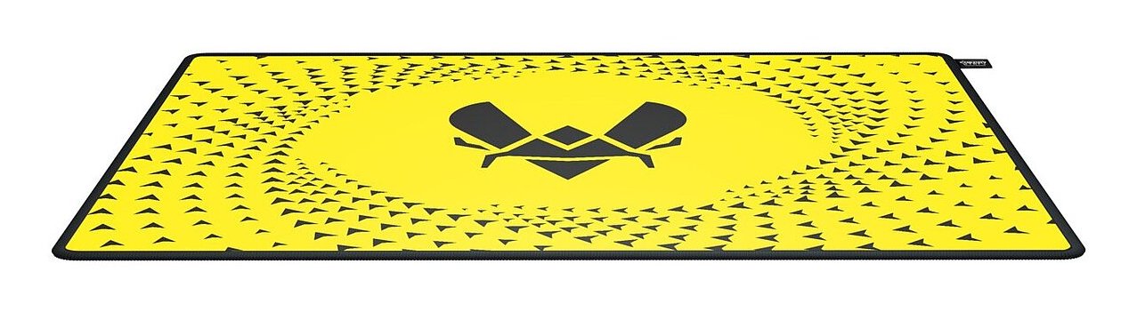 EAN 4025112117022 - CHERRY XTRFY GP5 Vitality Yellow Alfombrilla de ratón para juegos Negro, Amarillo imagen 3