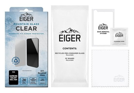 EAN 5055821780209 - EIGER EGSP01018 protector de pantalla o trasero para teléfono móvil Samsung 1 pieza(s) imagen 3