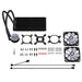 EAN 4044951037995 - Sharkoon S70 rgb Carcasa del ordenador, Procesador Sistema de refrigeración líquida todo en uno 12 cm Neg imagen 15