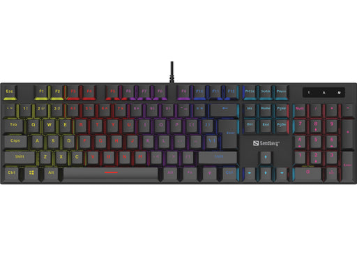 EAN 5705730640315 - Sandberg 640-31 teclado Juego USB QWERTZ Alemán Negro imagen 2