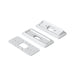 EAN 0810084693018 - Ubiquiti UACC-G4 Doorbell Pro PoE-Gang Box Blanco Aluminio imagen 2