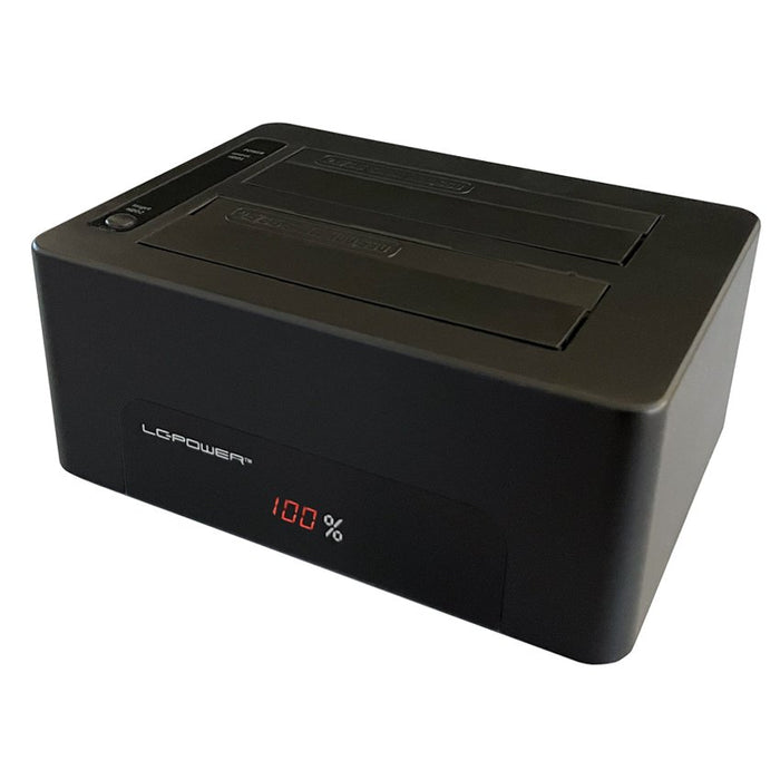 EAN 4260070128592 - LC-Power LC-DOCK-U3-V base de conexión para disco duro USB 3.2 Gen 1 (3.1 Gen 1) Type-B Negro imagen 2