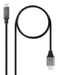 EAN 8433281017429 - Nanocable 10.15.5262 adaptador de cable de vídeo 1,8 m USB Tipo C HDMI Negro imagen 1