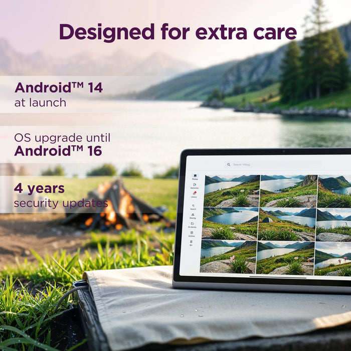 EAN 197530284830 - Lenovo Tab Plus Mediatek 128 GB 29,2 cm (11.5") 8 GB Wi-Fi 5 (802.11ac) Android 14 Gris imagen 9