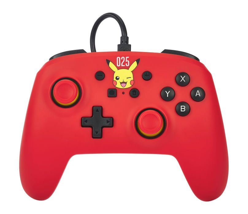 EAN 0617885062018 - PowerA NSGP0200-01 mando y volante Rojo USB Gamepad Analógico Nintendo Switch, Nintendo Switch OLED imagen 1