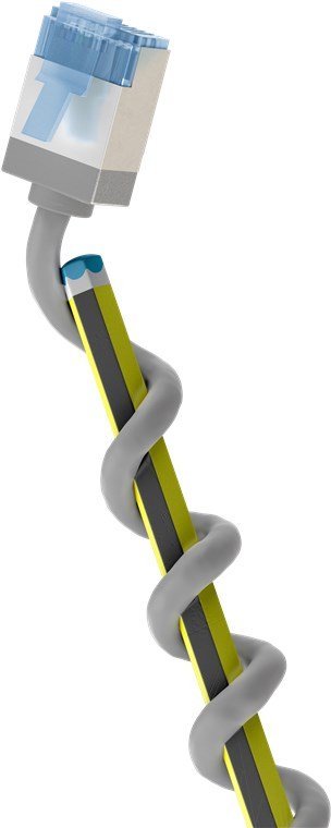 EAN 4040849743047 - Goobay 74304 cable de red Blanco 0,15 m Cat6a U/FTP (STP) imagen 1