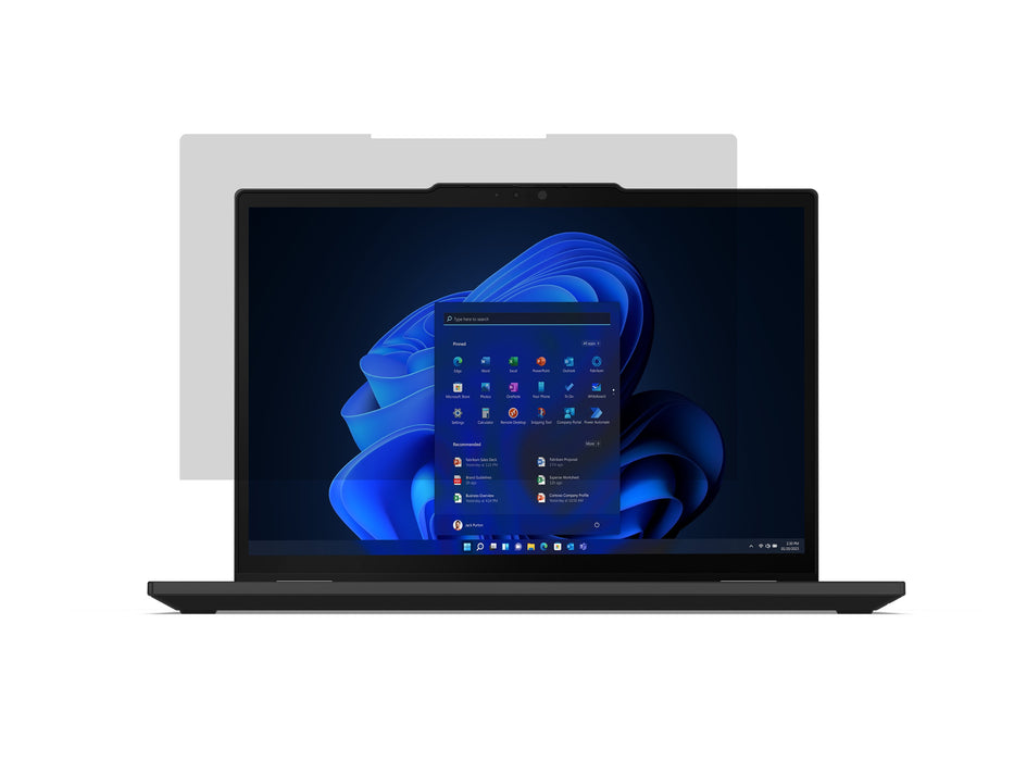 EAN 0195892135333 - Lenovo 4XJ1U03941 filtro para monitor 33,8 cm (13.3") Portátil Filtro de privacidad para pantallas sin ma imagen 1
