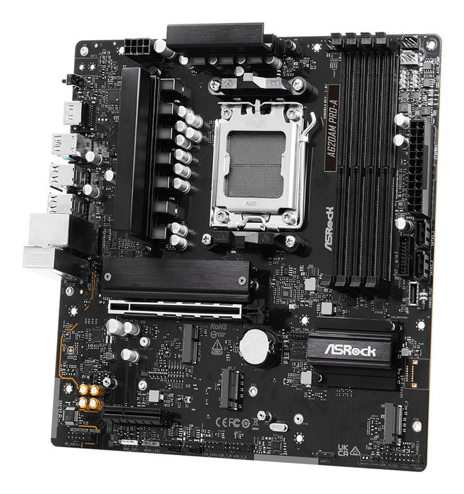 EAN 4711581490963 - Asrock A620AM PRO-A AMD A620 Zócalo AM5 micro ATX imagen 4