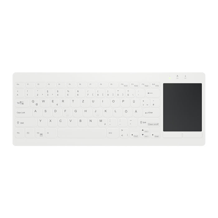 EAN 7061117414480 - Contour Design Active Key AK-C4412F teclado Médico USB QWERTZ Alemán Blanco imagen 1