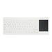 EAN 7061117414480 - Contour Design Active Key AK-C4412F teclado Médico USB QWERTZ Alemán Blanco imagen 1