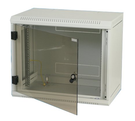 EAN 8595105016565 - Triton RBA-09-AS4-CAX-A1 armario rack 9U Bastidor de pared Gris imagen 1