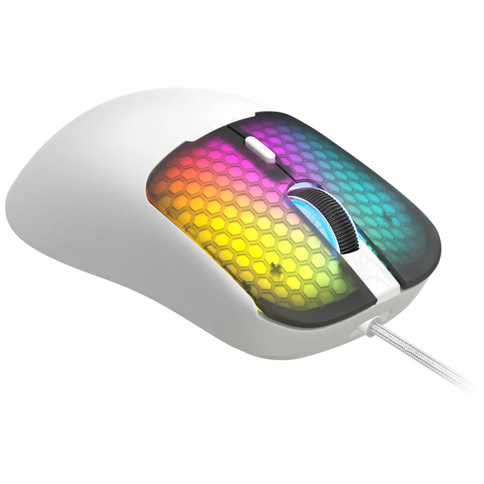 EAN 8435693114307 - Mars Gaming MMVIPERW ratón Juego mano derecha USB Type-A + USB Type-C Óptico 12800 DPI imagen 3