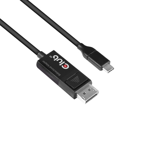 EAN 8719214471224 - CLUB3D cac-1557 USB C Displayport 1.4 Negro imagen 1
