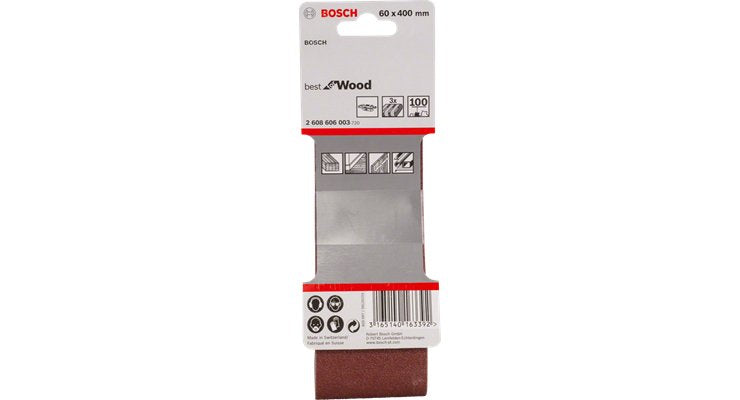 EAN 3165140163736 - Bosch 2 608 606 037 accesorio para lijadora 3 pieza(s) imagen 2