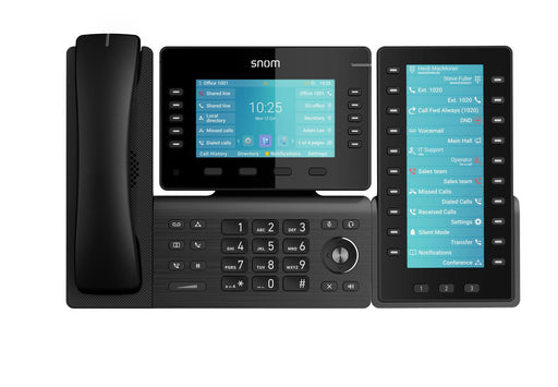 EAN 4260059583534 - Snom D8C Teléfono inteligente Identificador de llamadas Negro imagen 2