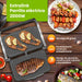EAN 5905090336884 - Extralink SMART LIFE ELECTRIC GRILL SJ-36 parrilla eléctrica de contacto imagen 12