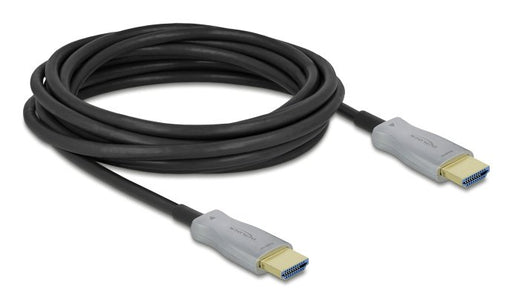 EAN 4043619849598 - DeLOCK 84959 cable HDMI 5 m HDMI tipo A (Estándar) Negro, Gris imagen 1