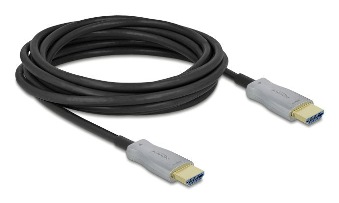 EAN 4043619849598 - DeLOCK 84959 cable HDMI 5 m HDMI tipo A (Estándar) Negro, Gris imagen 1