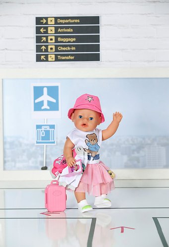 EAN 4001167840733 - BABY born 840733 accesorio para muñecas Juego de ropita para muñeca imagen 6
