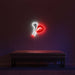 EAN 4255591501689 - YELLOWPOP Smoke by Tom Wesselmann Figura iluminada decorativa LED imagen 5