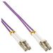 EAN 4043718177882 - InLine 88547P Cable de fibra óptica e InfiniBand 7,5 m Púrpura imagen 1