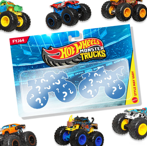 EAN 887961705430 - Hot Wheels Monster Trucks FYJ64 vehículo de juguete imagen 2