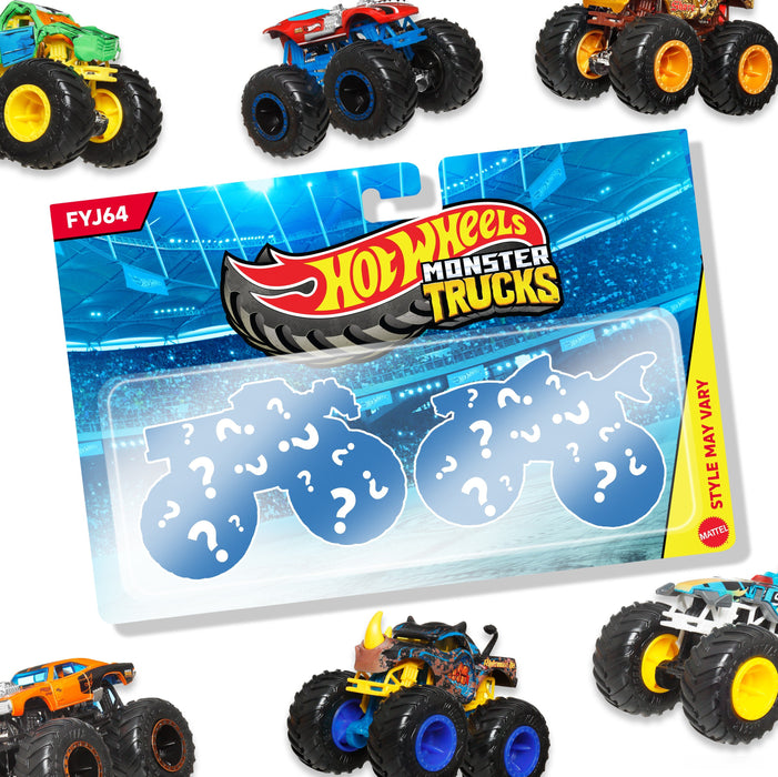EAN 887961705430 - Hot Wheels Monster Trucks FYJ64 vehículo de juguete imagen 2