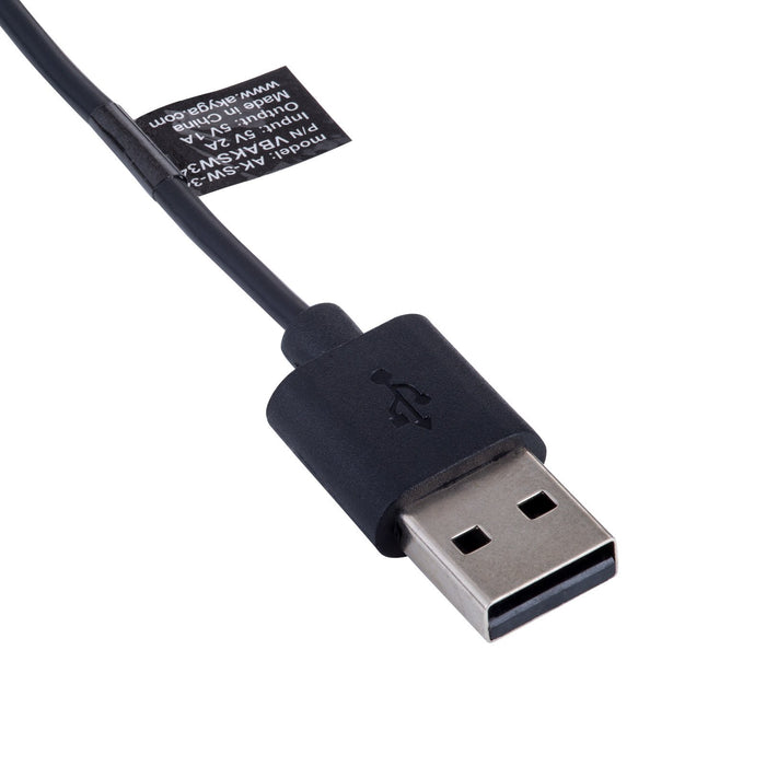 EAN 5901720137319 - Akyga AK-SW-34 cargador de dispositivo móvil Reloj inteligente Negro USB Interior imagen 3