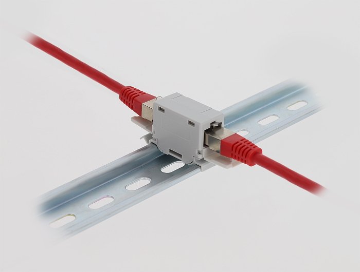 EAN 4043619907687 - DeLOCK 90768 módulo de conector de red imagen 4