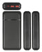 EAN 4260709013602 - Rivacase VA2102 Polímero de litio 20000 mAh Negro imagen 6