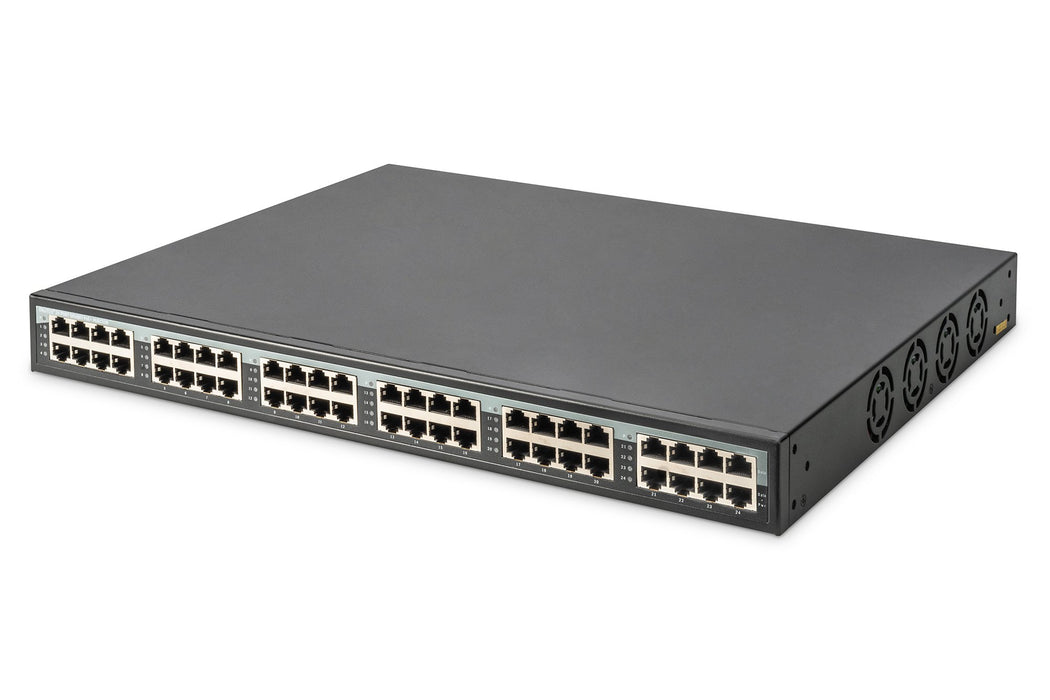 EAN 4016032430384 - Digitus DN-95117 switch Gigabit Ethernet (10/100/1000) Energía sobre Ethernet (PoE) 1U Gris imagen 1