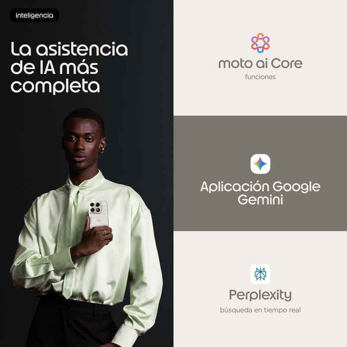 EAN 840493631066 - Motorola edge 70 pro 17,2 cm (6.78") SIM doble Android 16.0 5G USB Tipo C 12 GB 512 GB 6500 mAh Blanco imagen 9