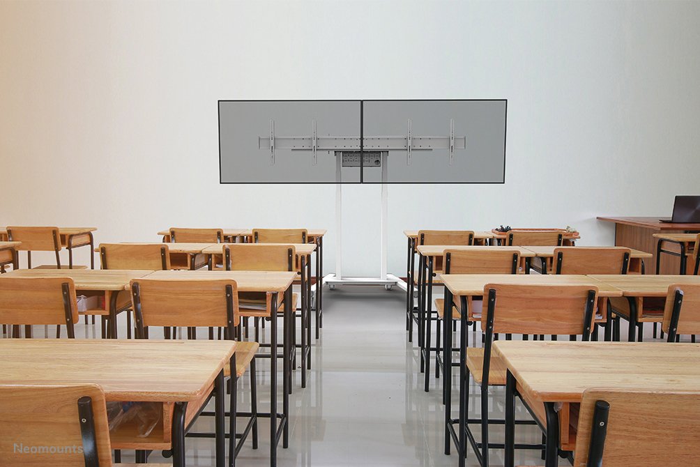 EAN 8717371449728 - Neomounts FL55-875WH1 mueble y soporte para dispositivo multimedia Blanco Soporte de suelo fijo imagen 19