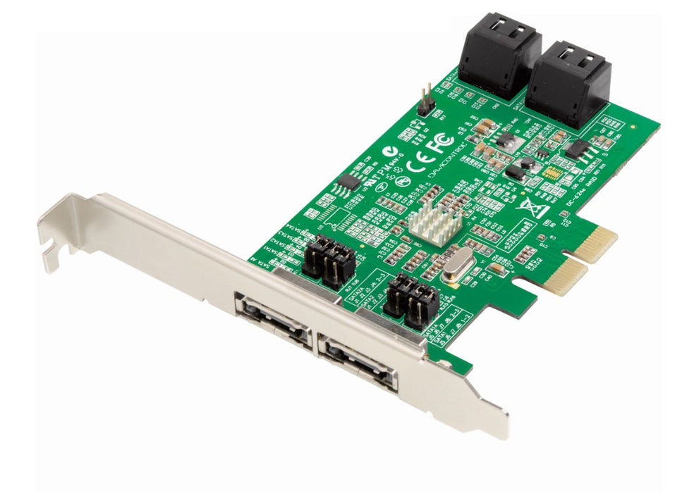 EAN 4027377326249 - Dawicontrol DC-624E RAID controlado RAID PCI Express x2 2.0 6 Gbit/s imagen 2