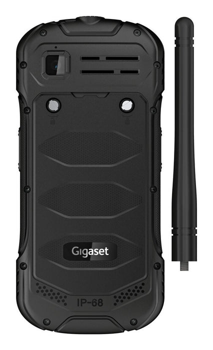 EAN 4255781906546 - Gigaset GLX8 Active 6,1 cm (2.4") SIM doble Mocor OS 4G USB Tipo C 0,064 GB 0,128 GB 2500 mAh Negro imagen 5