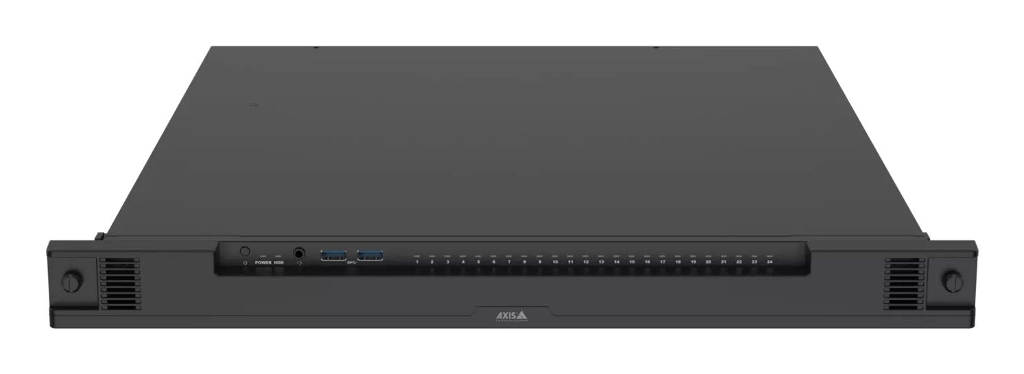 EAN 7331021084292 - Axis S2224 Mk II 1U Negro imagen 1