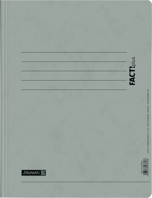 EAN 4003273576698 - Brunnen FACT!plus archivador Caja de cartón Gris imagen 1