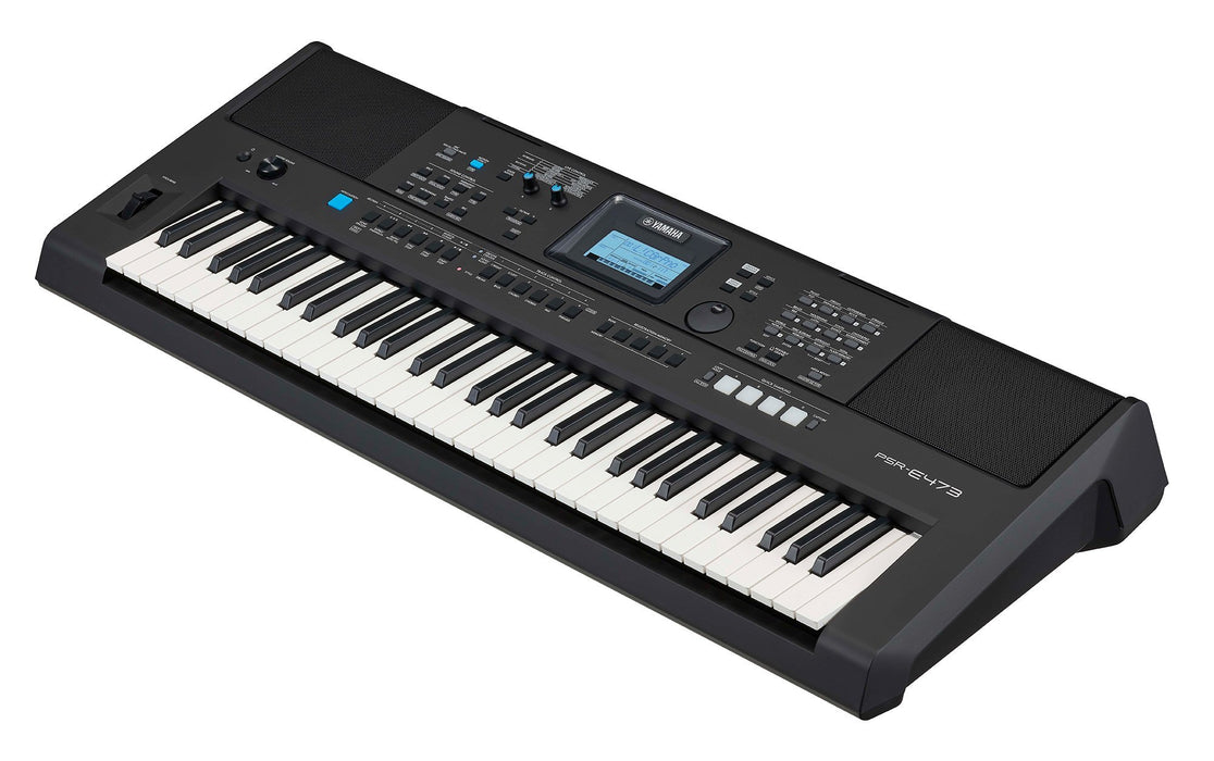 EAN 4957812669283 - Yamaha PSR-E473 sintetizador Sintetizador digital 61 Negro imagen 2