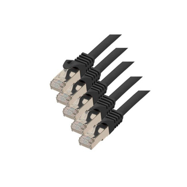 EAN 4017538062628 - S/CONN maximum connectivity RJ45-RJ45, m-m, 5m cable de red Negro Cat7 S/FTP (S-STP) imagen 1