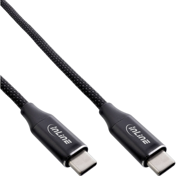 EAN 4043718318773 - InLine 35884 cable USB USB 2.0 1,5 m USB C 0,48 Gbit/s 100 W Negro imagen 1