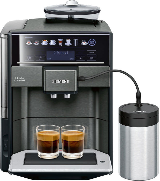 EAN 4242003832448 - Siemens TE657F09DE cafetera eléctrica Totalmente automática Máquina espresso 1,7 L imagen 5