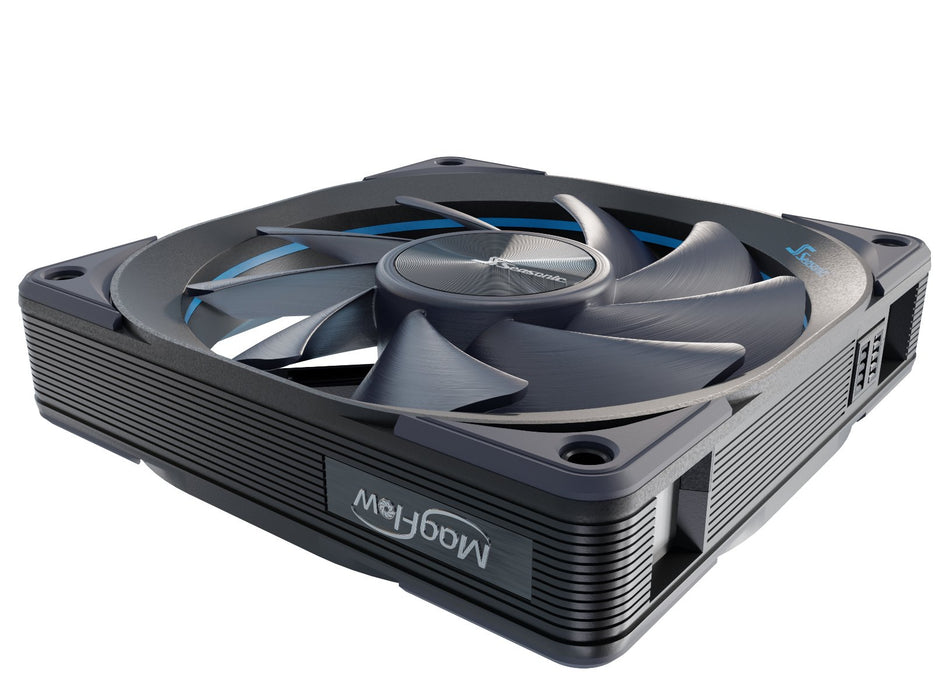 EAN 4711173877592 - Seasonic MagFlow 3-Fan Kit Carcasa del ordenador Ventilador 12 cm Negro 3 pieza(s) imagen 7