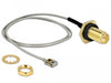 EAN 4043619902927 - DeLOCK 90292 cable coaxial 0,3 m RP-SMA MHF I LK Metálico imagen 1