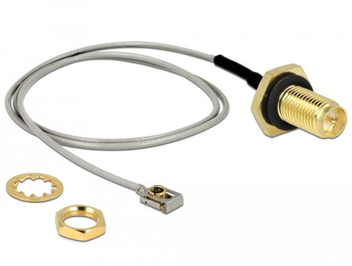 EAN 4043619902927 - DeLOCK 90292 cable coaxial 0,3 m RP-SMA MHF I LK Metálico imagen 1