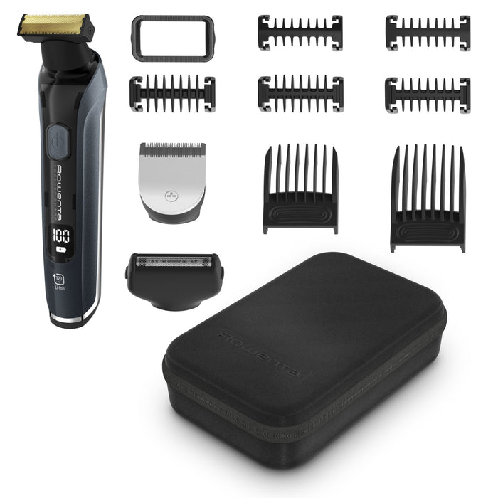 EAN 3121040092866 - Rowenta TN6204 depiladora para la barba 15 1,7 cm Mojado y seco Negro, Cromo imagen 1
